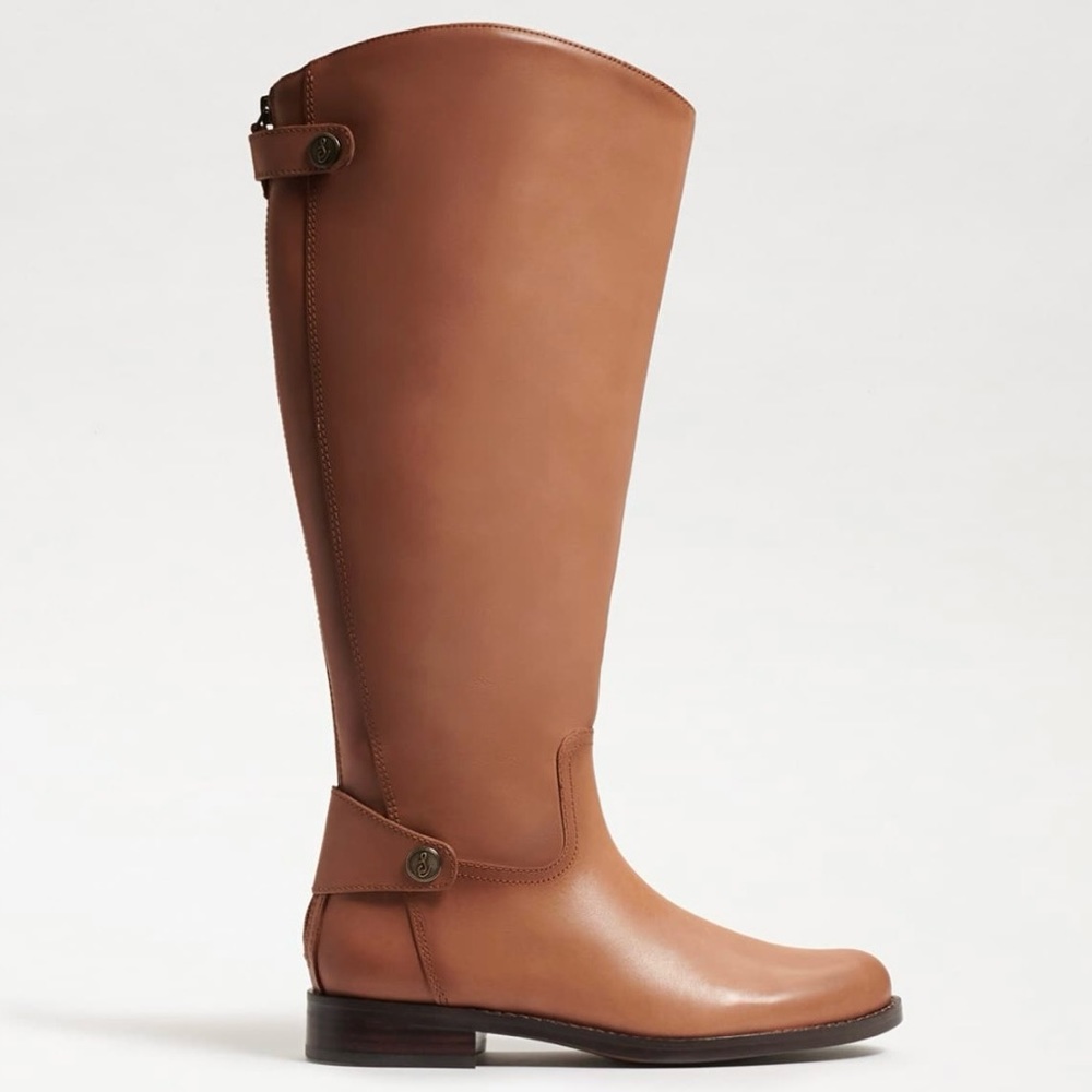 Sam Edelman Mikala Wide Calf Riding Boots - Picture 2 of 7